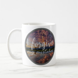 motivierend Anführungszeichen für die Selbstannahm Kaffeetasse