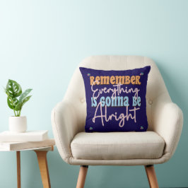 Motivierend Anführungszeichen für tägliche Inspira Kissen