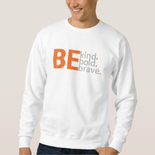 Motivierend Anführungszeichen für Text Sweatshirt
