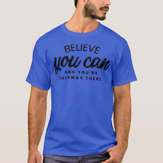 Motivierend Anführungszeichen T-Shirt