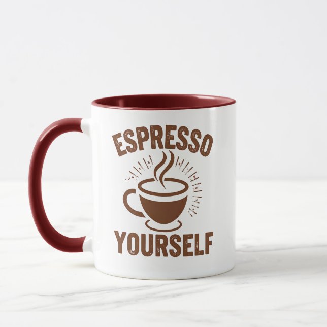 Motivierend Angebot für den Retro-Kaffee Tasse (Links)
