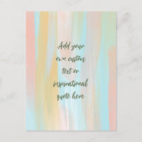 Motivierend Angebot für Pastell-Wasserfarben