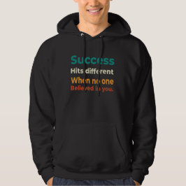 motivierend Angebot für Retro Success Hoodie