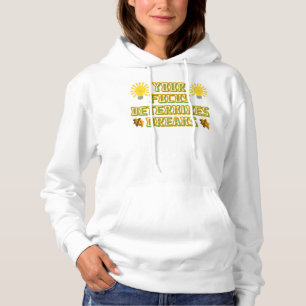 motivierend Angebot Hoodie