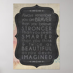 Motivierend Angebot Poster