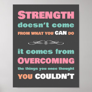 Motivierend Angebot Poster
