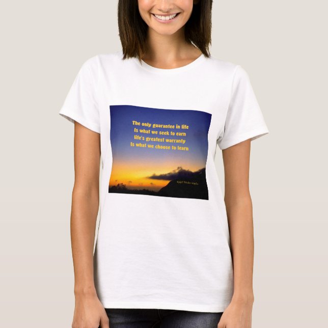 Motivierend Angebot T-Shirt (Vorderseite)