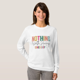 Motivierend Angebot T-Shirt