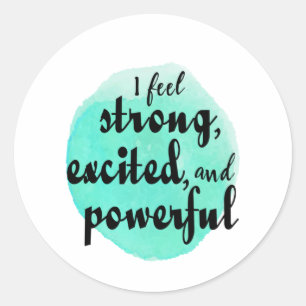 motivierend Angebote für Arbeit und Erfolg Runder Aufkleber