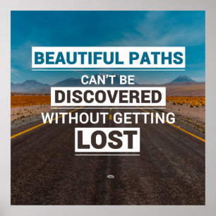 Motivierend Angebote für Unternehmer Poster