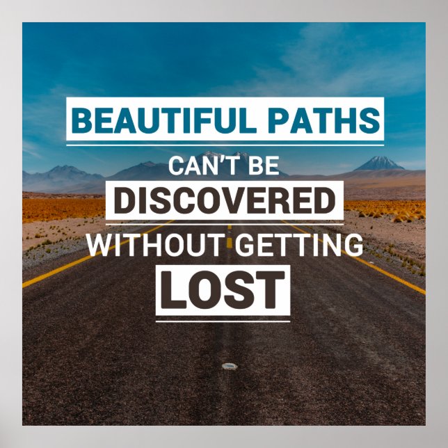 Motivierend Angebote für Unternehmer Poster (Vorne)