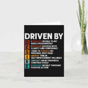 Motivierend Angebotsbestätigungen für die Desire D Karte