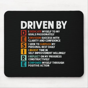 Motivierend Angebotsbestätigungen für die Desire D Mousepad