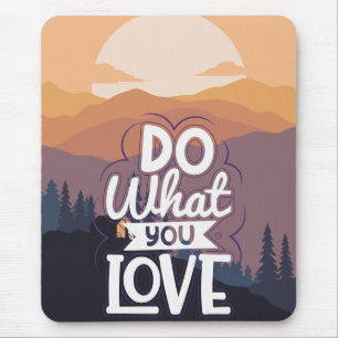 Motivierend Angebotsdesign Erledigen Sie Ihre Lieb Mousepad