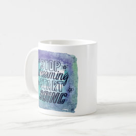 Motivierend Angebotsdesign für Erfolge Kaffeetasse
