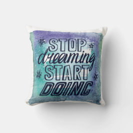 Motivierend Angebotsdesign für Erfolge Kissen