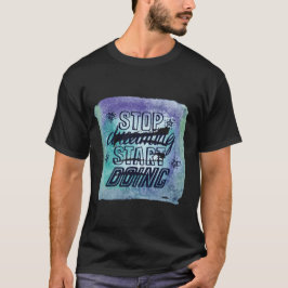 Motivierend Angebotsdesign für Erfolge T-Shirt