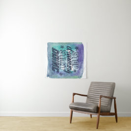 Motivierend Angebotsdesign für Erfolge Wandteppich