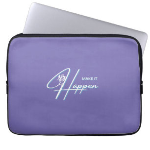 Motivierend Angebotsdesign Laptopschutzhülle