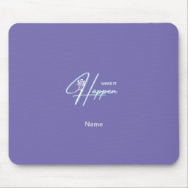 Motivierend Angebotsdesign Mousepad