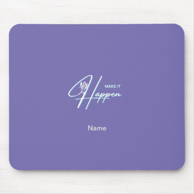 Motivierend Angebotsdesign Mousepad (Vorne)