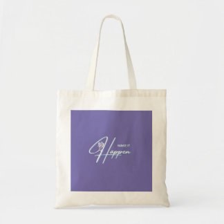 Motivierend Angebotsdesign Tragetasche