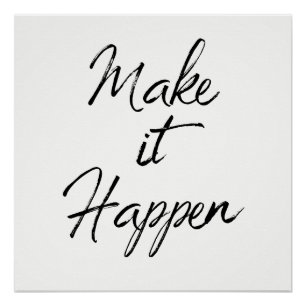 Motivierend Angebotsfarbänderung Poster