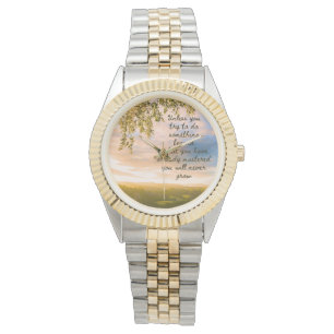 Motivierend Angebotsüberwachung Armbanduhr