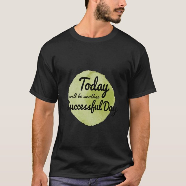motivierend Annahmeangebote T-Shirt (Vorderseite)