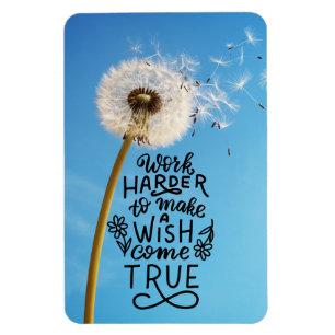Motivierend Arbeitskraft Magnet