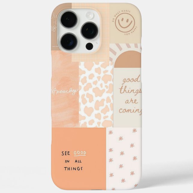 Motivierend Ästhetik Case-Mate iPhone Hülle (Rückseite)