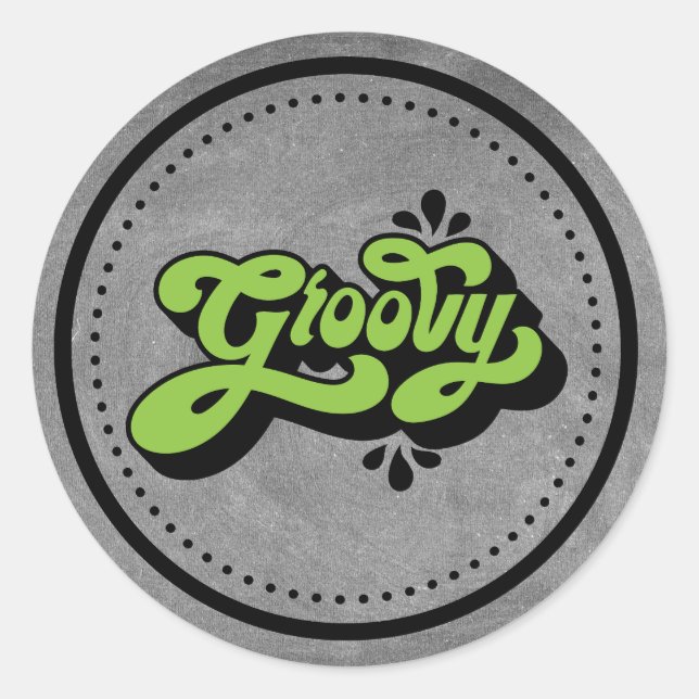 Motivierend Aufkleber (Vorderseite)