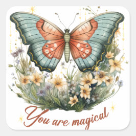 Motivierend Aufkleber