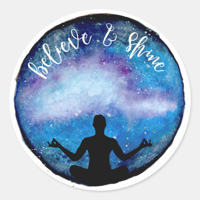 motivierend Aufkleber (Vorderseite)