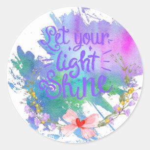 Motivierend Aufkleber