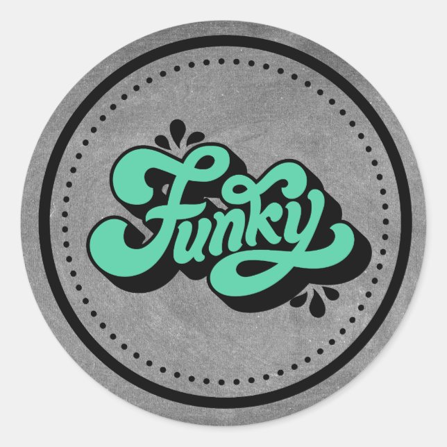 Motivierend Aufkleber (Vorderseite)