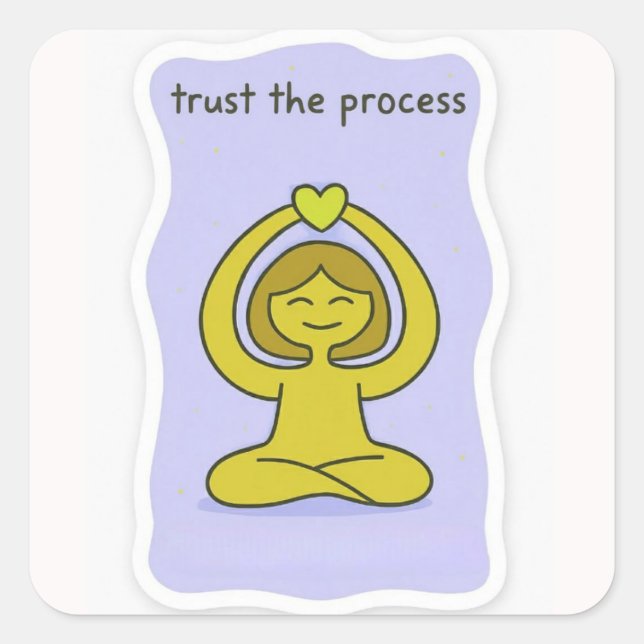 Motivierend Aufkleber (Vorderseite)