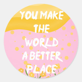 Motivierend Aufkleber