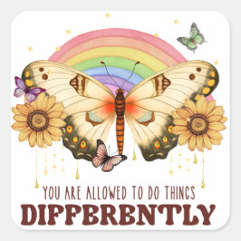 Motivierend Aufkleber