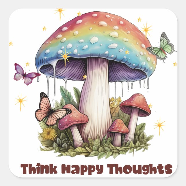 Motivierend Aufkleber (Vorderseite)