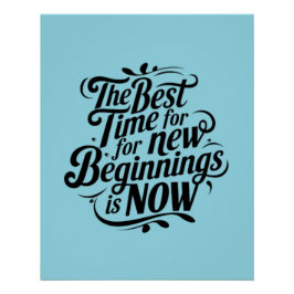 Motivierend Aufkleber Poster