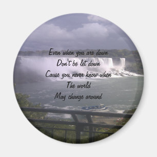 motivierend Aufstockung Magnet
