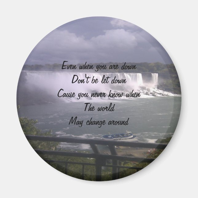 motivierend Aufstockung Magnet (Vorne)