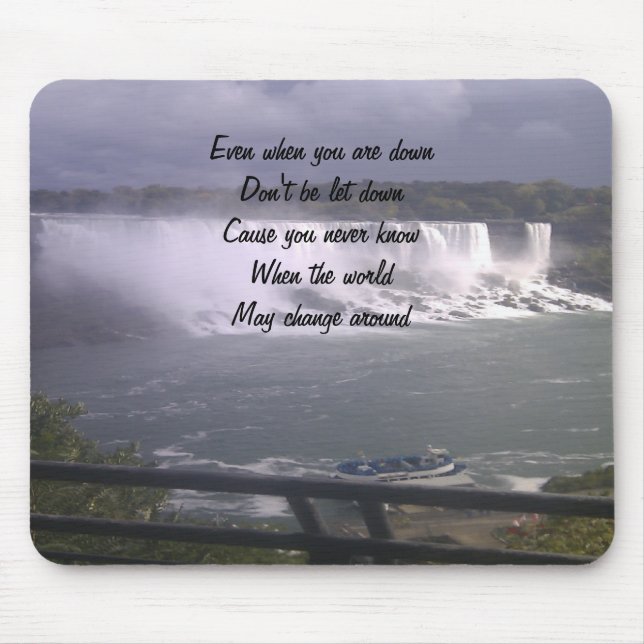motivierend Aufstockung Mousepad (Vorne)
