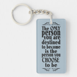 Motivierend Auswahl der benutzerdefinierten Schlüs Schlüsselanhänger