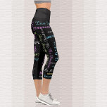 Motivierend AUSWAHL DER FARBE Capri<br><div class="desc">WÄHLEN SIE IHRE HINTERGRUNDFARBE Inspiration und motivierend Muster Mode/Yoga capri Leggings! Die Redewendungen sind grau und pastellgelb, blau, grün und lila. Zu den Redewendungen zählen "Enjoy Life", "glauben", "Relax", "Be Happy", "reflektieren", "Perstrong" und vieles mehr - und Sie können sie einfach personalisieren! Alle Rechte vorbehalten © 2020 Alan & Marcia...</div>