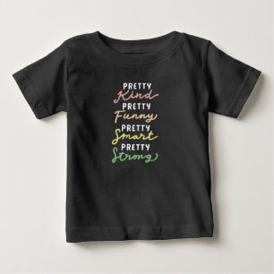 Motivierend Baby T-shirt
