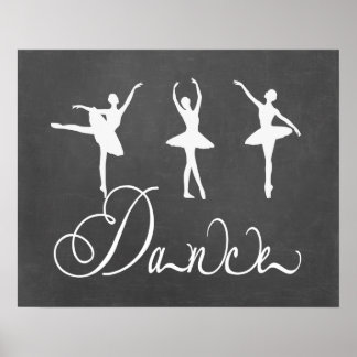 Motivierend Ballett Poster