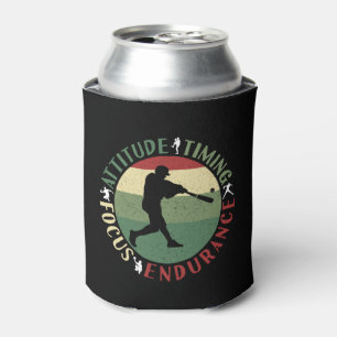 Motivierend Baseball-Teamwerte Dosenkühler