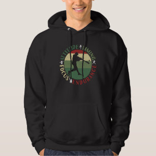 Motivierend Baseball-Teamwerte Hoodie